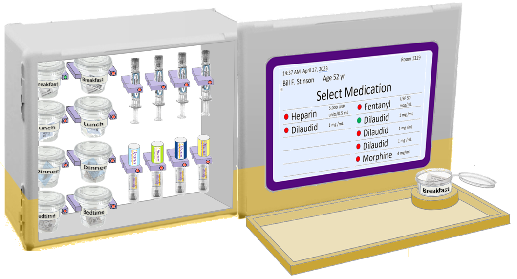 Open PCMS Dispensing